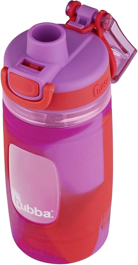 Bubba Flo Kids Water Bottle with Silicone Sleeve, Watermelon and Wild Berry, 16 oz16oz-607869271437-LR-356154-2-LR eShop