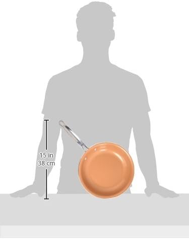 BulbHead Red Copper Pan, 10 inches-097298027079-LR-306723-3-LR eShop