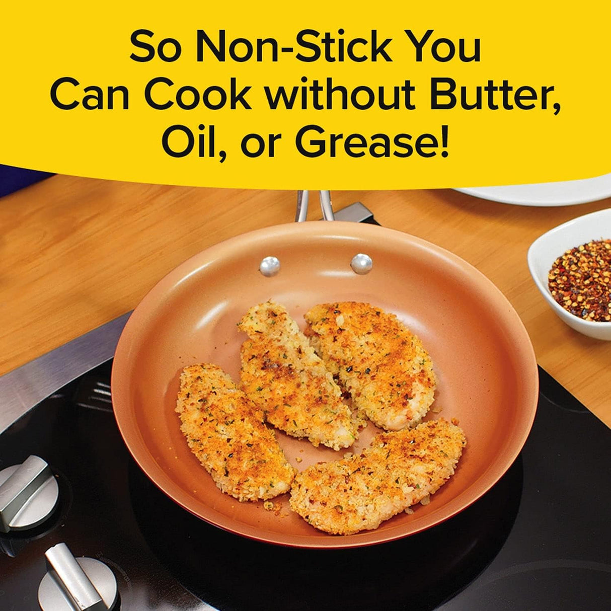 BulbHead Red Copper Pan, 10 inches-097298027079-LR-306723-5-LR eShop