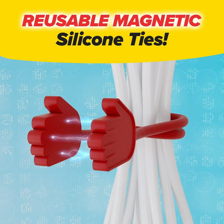 BulbHead Ruby Holding Hands Silicone Zip Ties-097298047800-LR-353109-2-LR eShop