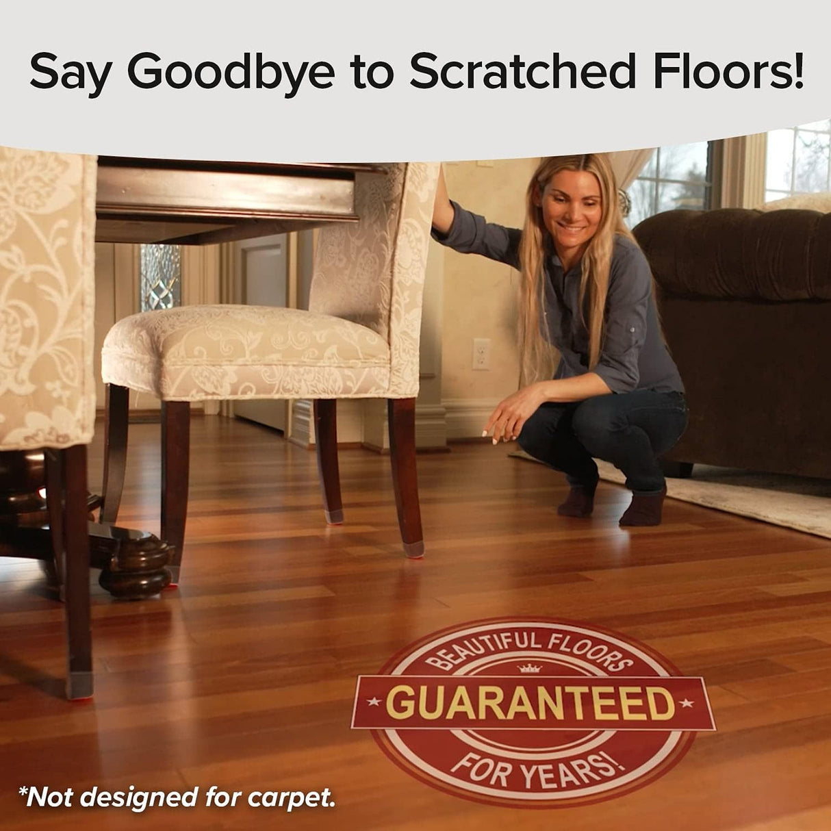 BulbHead Ruby Sliders Furniture Gliders, 8 count-097298053627-LR-345673-5-LR eShop