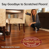 BulbHead Ruby Sliders Furniture Gliders, 8 count-097298053627-LR-345673-5-LR eShop