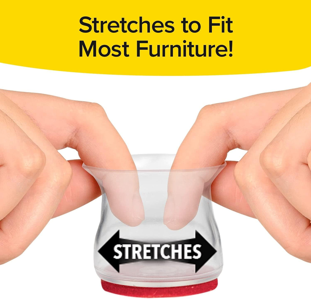 BulbHead Ruby Sliders Furniture Gliders, 8 count-097298053627-LR-345673-6-LR eShop