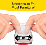 BulbHead Ruby Sliders Furniture Gliders, 8 count-097298053627-LR-345673-6-LR eShop