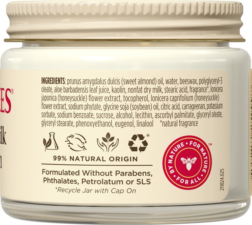 Burt's Bees Almond & Milk Hand Cream, 2 oz-792850259997-LR-202484-7-LR eShop