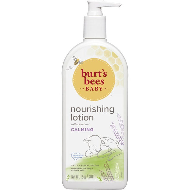 Burt's Bees Baby Nourishing Lotion - Calming, 12 oz-792850019409-LR-266460-1-LR eShop