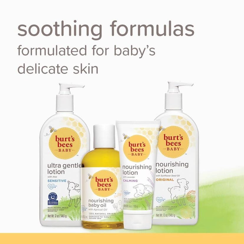 Burt's Bees Baby Nourishing Lotion - Calming, 12 oz-792850019409-LR-266460-6-LR eShop