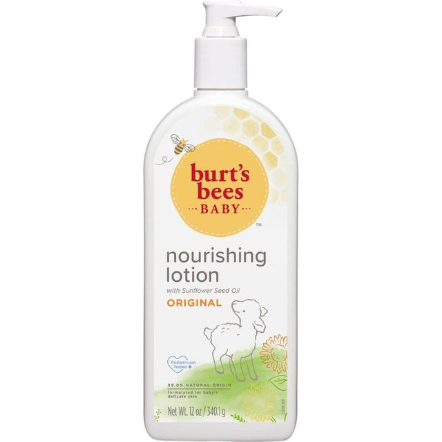 Burt's Bees Baby Nourishing Lotion - Original, 12 oz-792850014701-LR-266472-1-LR eShop