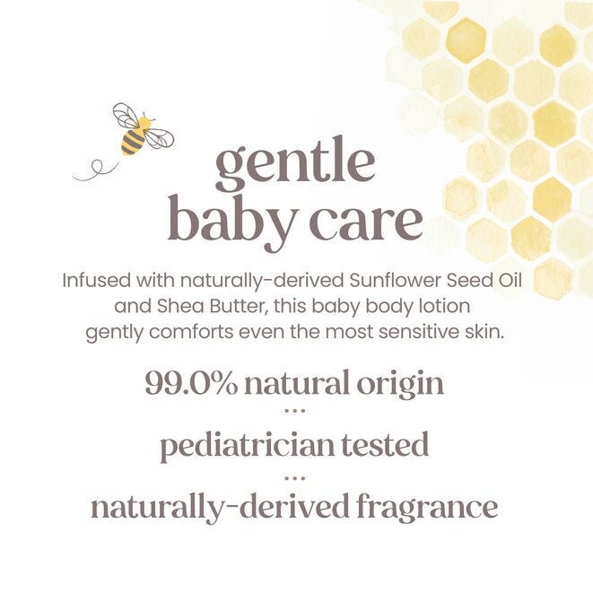 Burt's Bees Baby Nourishing Lotion - Original, 6 oz-792850010109-LR-266471-6-LR eShop