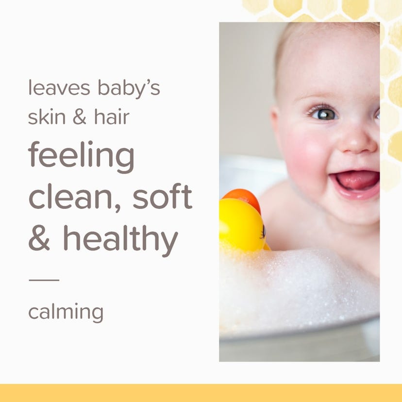 Burt's Bees Baby Shampoo & Wash - Calming, 21 oz-792850017788-LR-292290-4-LR eShop