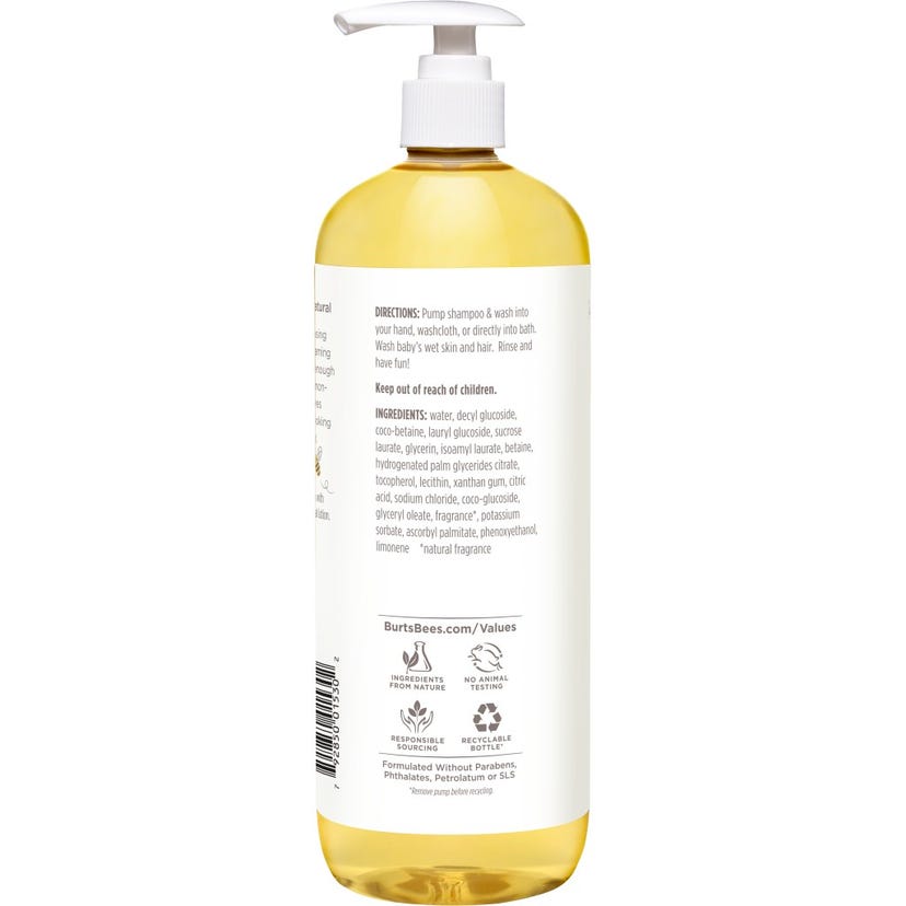 Burt's Bees Baby Shampoo & Wash - Calming, 21 oz-792850017788-LR-292290-7-LR eShop
