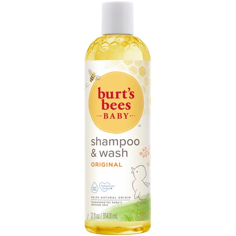 Burt's Bees Baby Shampoo & Wash - Original, 12 oz-792850743991-LR-255107-1-LR eShop