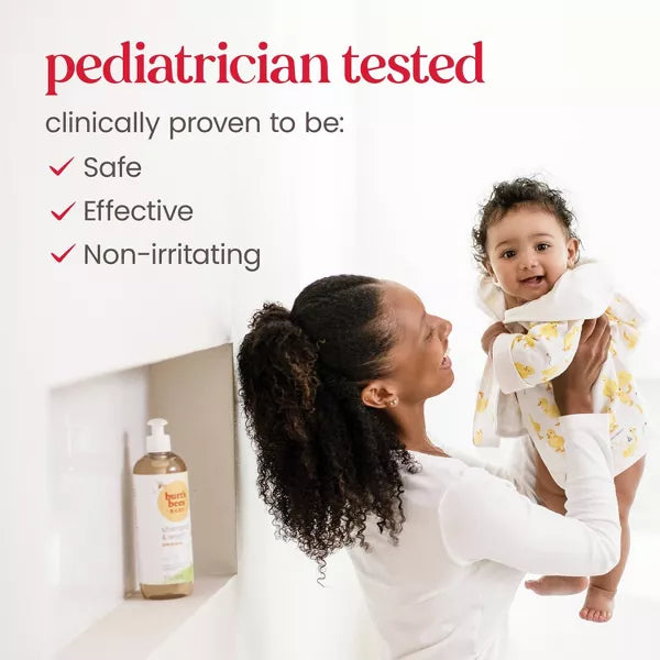 Burt's Bees Baby Shampoo & Wash - Original, 21 oz-792850015302-LR-270755-10-LR eShop