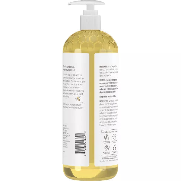 Burt's Bees Baby Shampoo & Wash - Original, 21 oz-792850015302-LR-270755-2-LR eShop