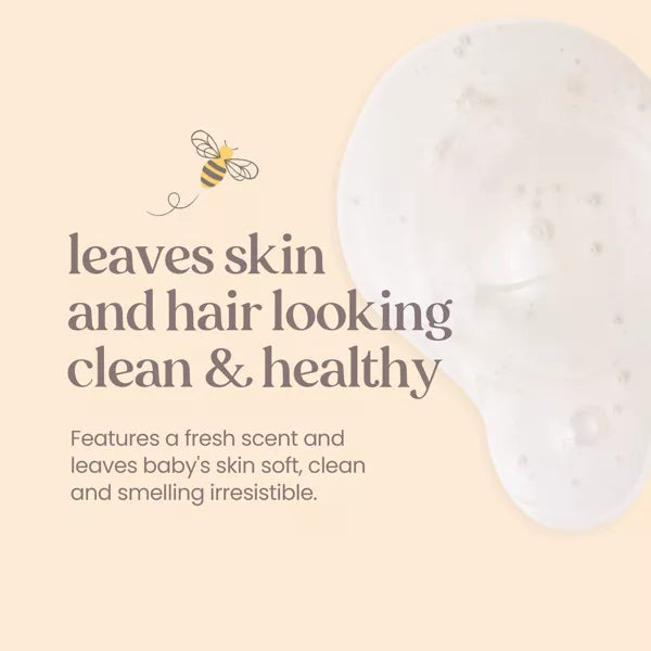 Burt's Bees Baby Shampoo & Wash - Original, 21 oz-792850015302-LR-270755-3-LR eShop