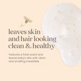 Burt's Bees Baby Shampoo & Wash - Original, 21 oz-792850015302-LR-270755-3-LR eShop