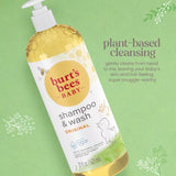 Burt's Bees Baby Shampoo & Wash - Original, 21 oz-792850015302-LR-270755-4-LR eShop