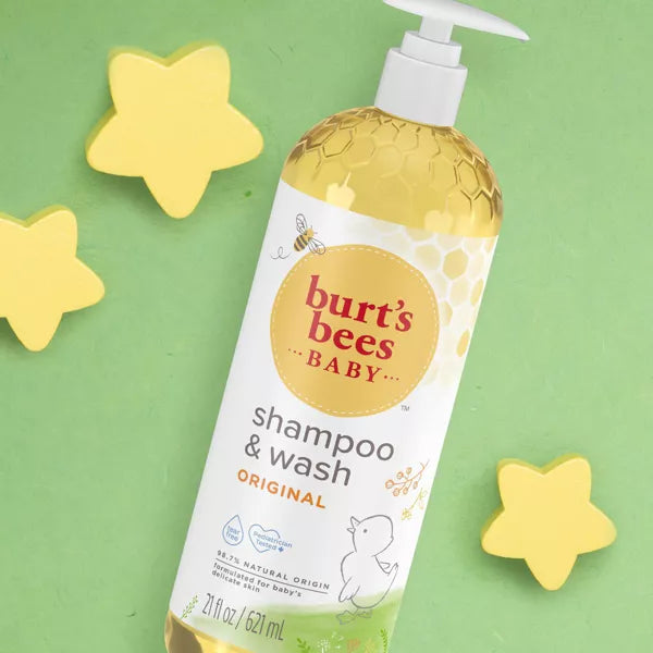 Burt's Bees Baby Shampoo & Wash - Original, 21 oz-792850015302-LR-270755-8-LR eShop