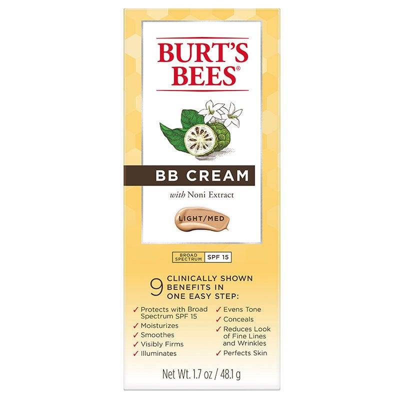 Burt's Bees BB Cream With SPF 15 - Light/Medium-792850893757-LR-296266-1-LR eShop