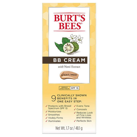 Burt's Bees BB Cream With SPF 15 - Light/Medium-792850893757-LR-296266-1-LR eShop