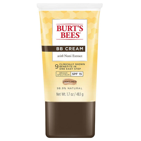 Burt's Bees BB Cream With SPF 15 - Light/Medium-792850893757-LR-296266-2-LR eShop