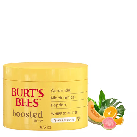Burt's Bees Boosted Body Whipped Butter Ceramide Complex, 6.5 oz-792850663077-LR-362281-1-LR eShop
