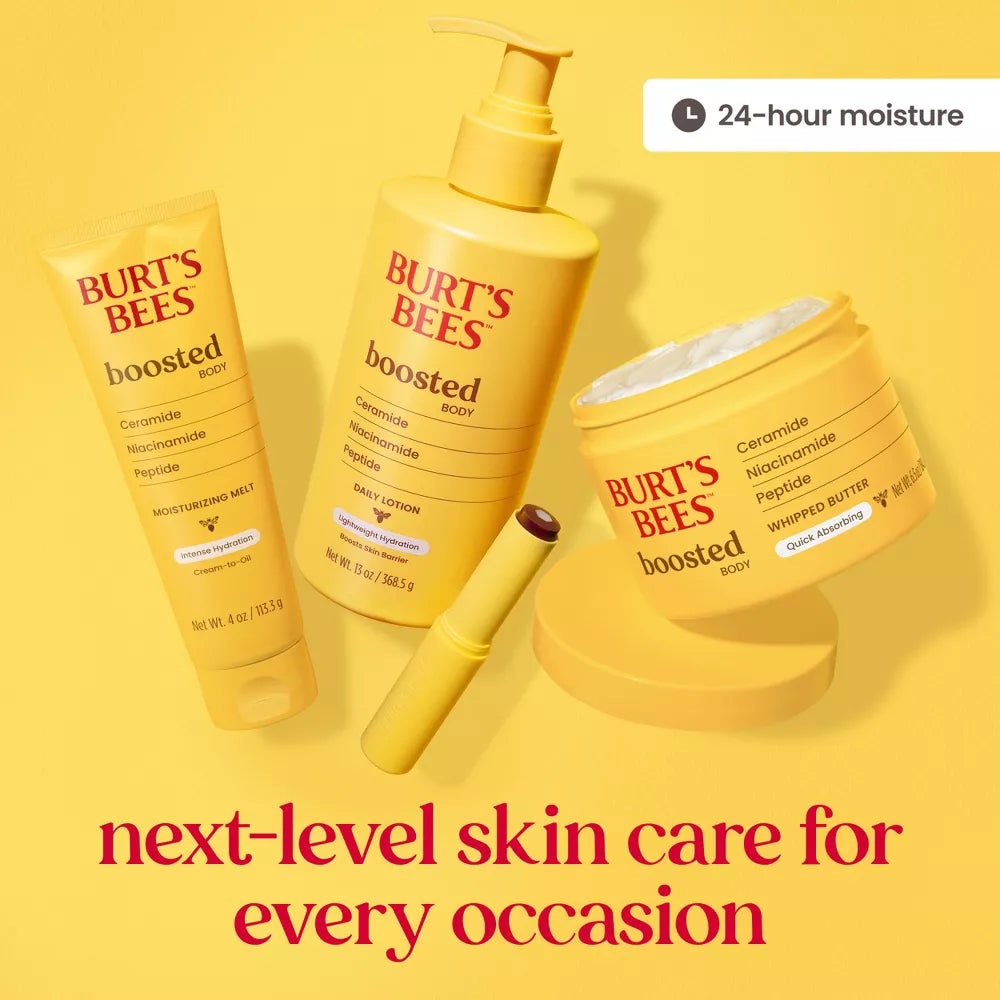 Burt's Bees Boosted Body Whipped Butter Ceramide Complex, 6.5 oz-792850663077-LR-362281-11-LR eShop