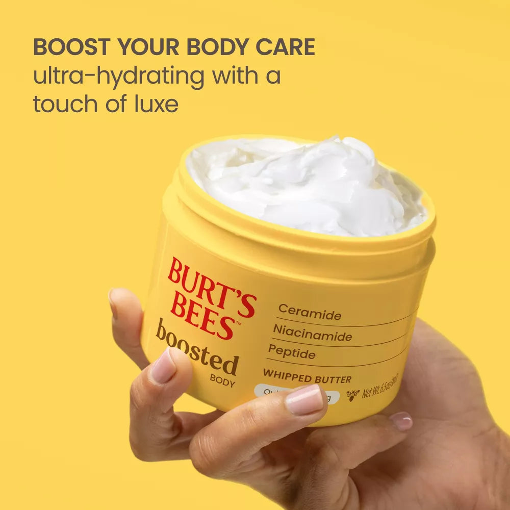 Burt's Bees Boosted Body Whipped Butter Ceramide Complex, 6.5 oz-792850663077-LR-362281-7-LR eShop