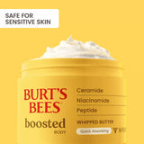 Burt's Bees Boosted Body Whipped Butter Ceramide Complex, 6.5 oz-792850663077-LR-362281-8-LR eShop