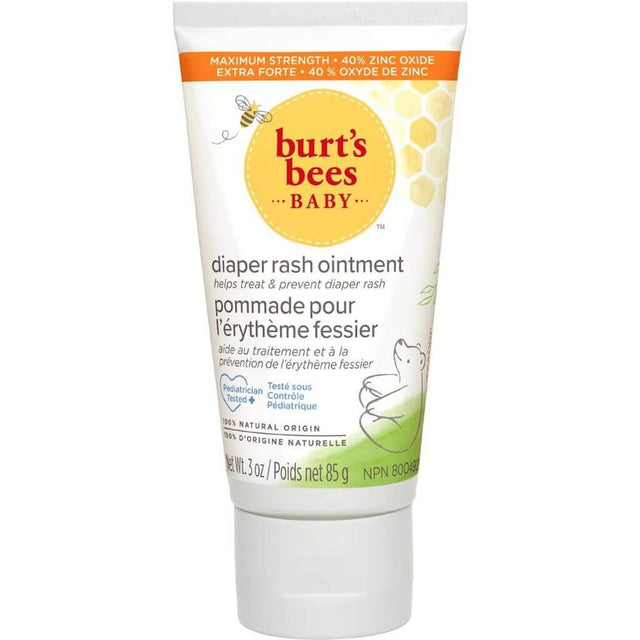 Burt's Bees Burt's Bees Baby Diaper Rash Ointment, 3 oz-792850030503-LR-292317-1-LR eShop