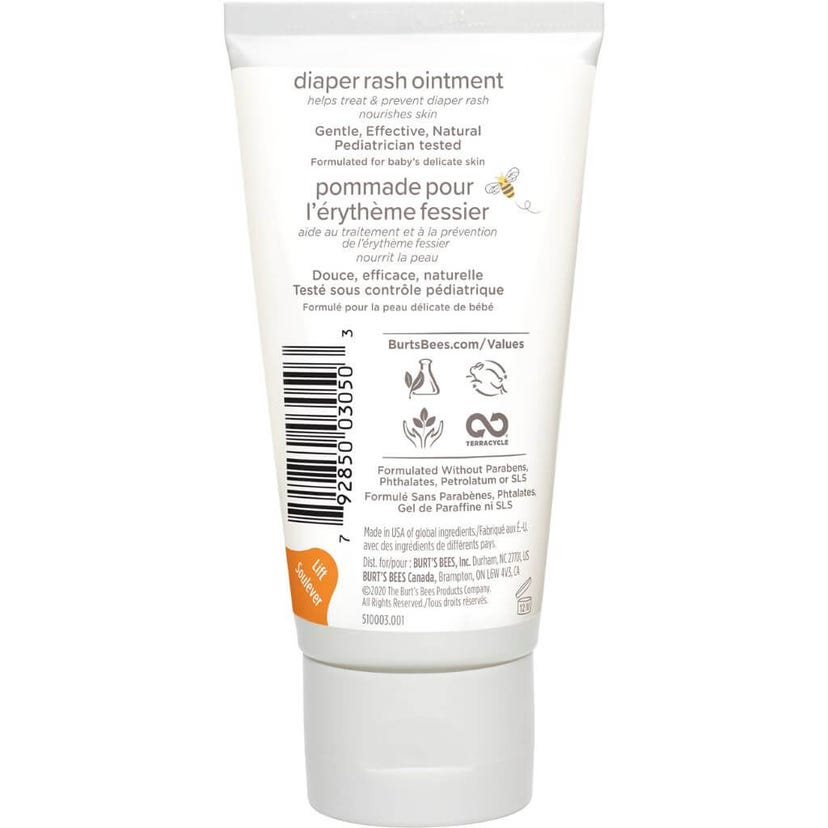 Burt's Bees Burt's Bees Baby Diaper Rash Ointment, 3 oz-792850030503-LR-292317-10-LR eShop
