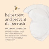 Burt's Bees Burt's Bees Baby Diaper Rash Ointment, 3 oz-792850030503-LR-292317-3-LR eShop