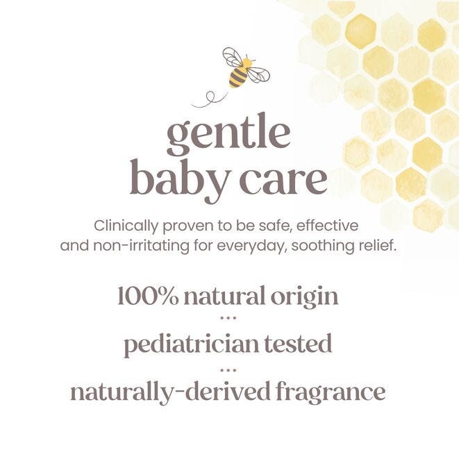 Burt's Bees Burt's Bees Baby Diaper Rash Ointment, 3 oz-792850030503-LR-292317-4-LR eShop