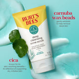 Burt's Bees Clear & Balanced Deep Cleansing Acne Scrub with Salicylic Acid, 4 oz-792850001794-LR-251003-3-LR eShop