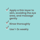Burt's Bees Clear & Balanced Deep Cleansing Acne Scrub with Salicylic Acid, 4 oz-792850001794-LR-251003-4-LR eShop