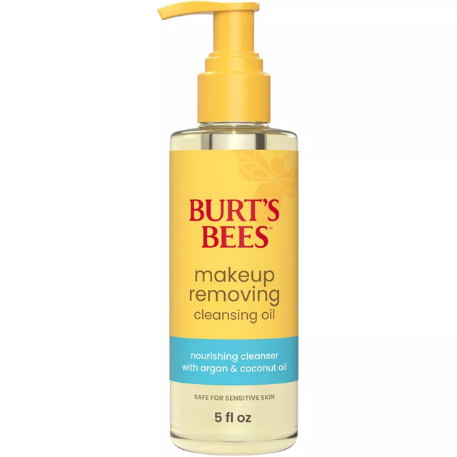 Burt's Bees Face Cleansing Oil, 5 oz-792850664005-LR-362293-1-LR eShop