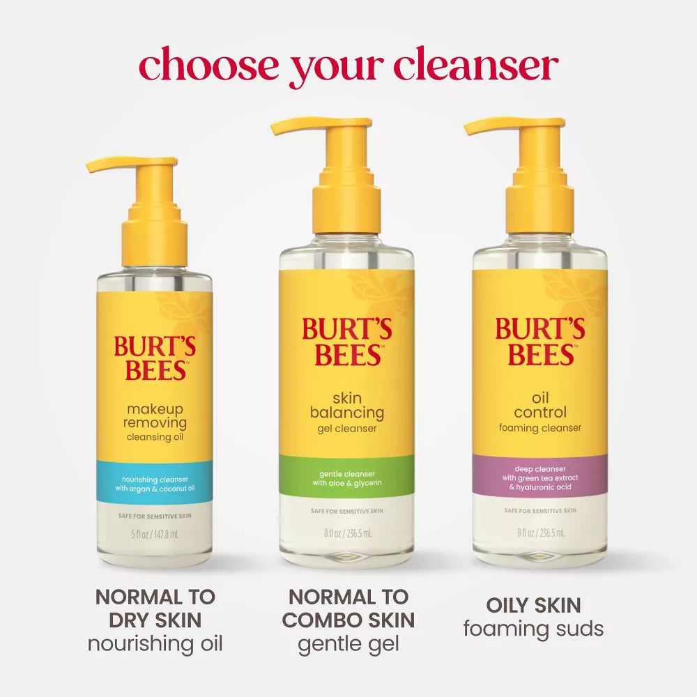 Burt's Bees Face Cleansing Oil, 5 oz-792850664005-LR-362293-11-LR eShop