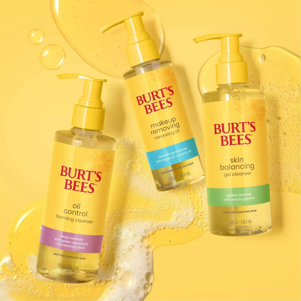 Burt's Bees Face Cleansing Oil, 5 oz-792850664005-LR-362293-12-LR eShop