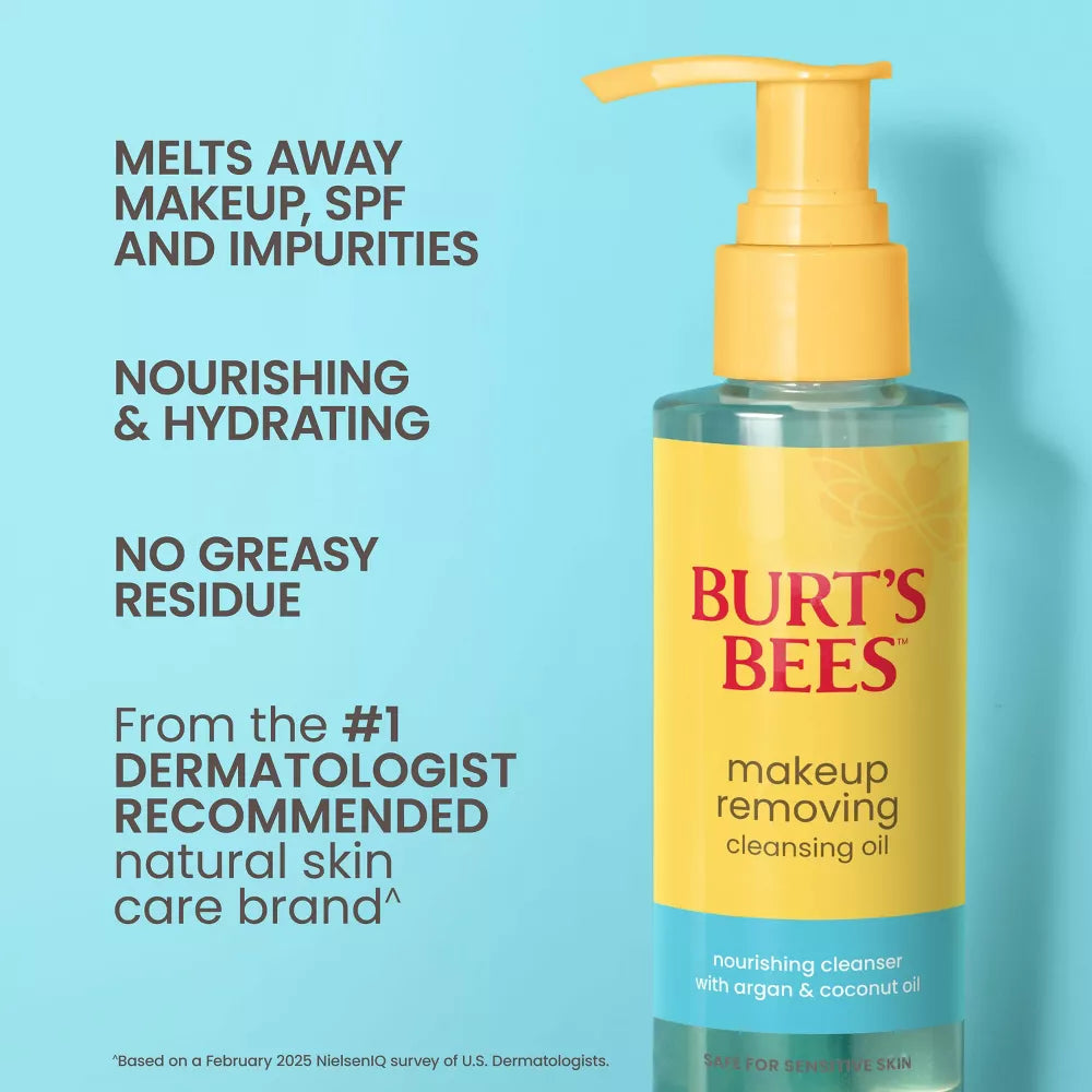 Burt's Bees Face Cleansing Oil, 5 oz-792850664005-LR-362293-6-LR eShop