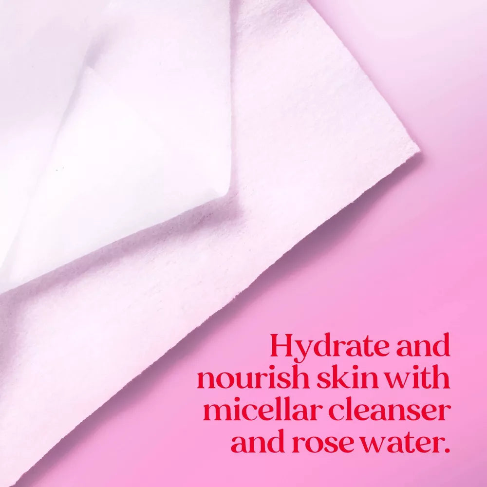 Burt's Bees Facial Cleansing Makeup Removing Towelettes - Rose, 2 count-792850662940-LR-362277-3-LR eShop