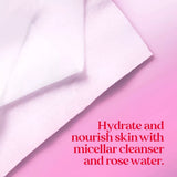 Burt's Bees Facial Cleansing Makeup Removing Towelettes - Rose, 2 count-792850662940-LR-362277-3-LR eShop