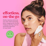 Burt's Bees Facial Cleansing Makeup Removing Towelettes - Rose, 2 count-792850662940-LR-362277-4-LR eShop