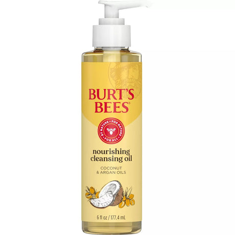 Burt's Bees Facial Cleansing Oil with Coconut & Argan Oil, 6 oz-792850894099-LR-291302-1-LR eShop