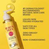 Burt's Bees Facial Cleansing Oil with Coconut & Argan Oil, 6 oz-792850894099-LR-291302-2-LR eShop