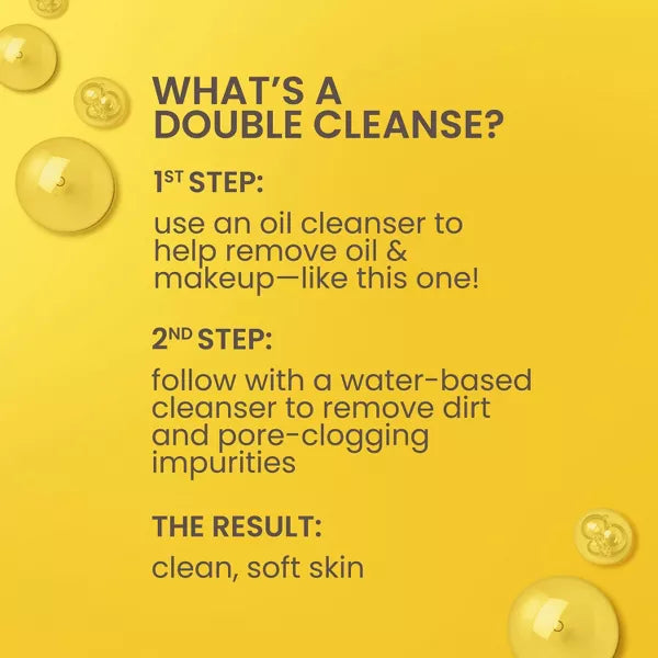 Burt's Bees Facial Cleansing Oil with Coconut & Argan Oil, 6 oz-792850894099-LR-291302-4-LR eShop