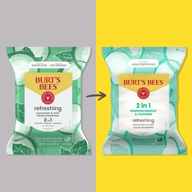 Burt's Bees Facial Cleansing Towelettes with Cucumber & Mint, 30 count-792850018129-LR-270744-2-LR eShop