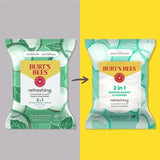 Burt's Bees Facial Cleansing Towelettes with Cucumber & Mint, 30 count-792850018129-LR-270744-2-LR eShop