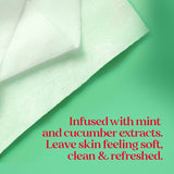 Burt's Bees Facial Cleansing Towelettes with Cucumber & Mint, 30 count-792850018129-LR-270744-4-LR eShop