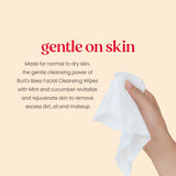 Burt's Bees Facial Cleansing Towelettes with Cucumber & Mint, 30 count-792850018129-LR-270744-5-LR eShop