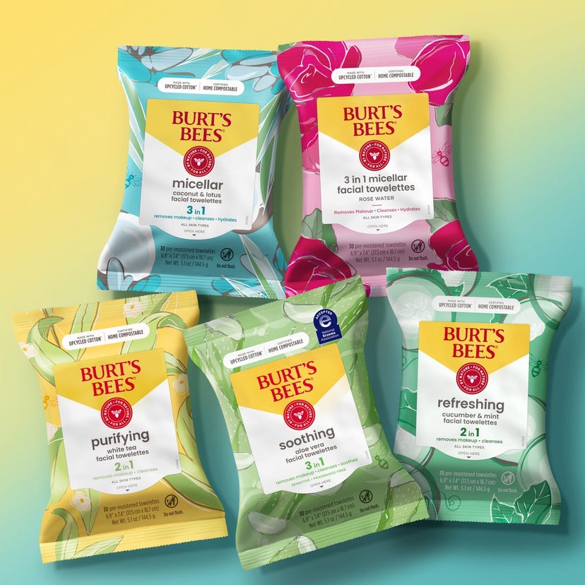 Burt's Bees Facial Cleansing Towelettes with Cucumber & Mint, 30 count-792850018129-LR-270744-7-LR eShop